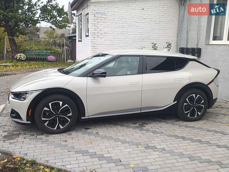 Позашляховик / Кросовер Kia EV6 2023 в Лубнах фото 25 Позашляховик / Кросовер Kia EV6 2023 в Лубнах