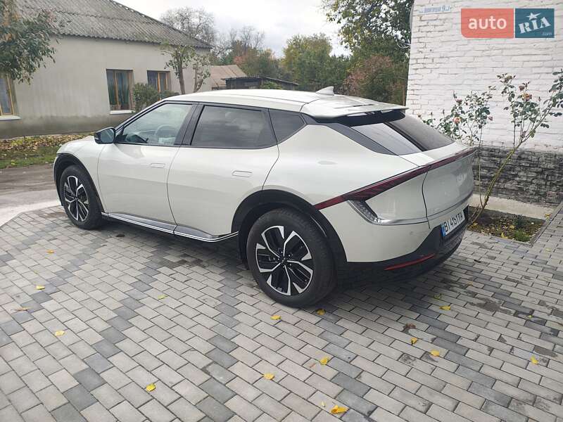 Позашляховик / Кросовер Kia EV6 2023 в Лубнах фото 30 Позашляховик / Кросовер Kia EV6 2023 в Лубнах