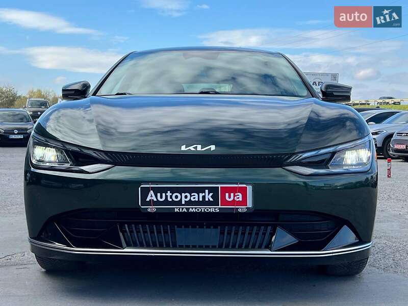Позашляховик / Кросовер Kia EV6 2021 в Львові фото 2 Позашляховик / Кросовер Kia EV6 2021 в Львові