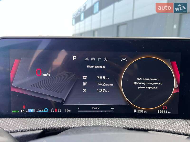 Позашляховик / Кросовер Kia EV6 2021 в Львові фото 21 Позашляховик / Кросовер Kia EV6 2021 в Львові