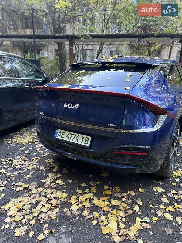 Позашляховик / Кросовер Kia EV6 2023 в Дніпрі фото 3 Позашляховик / Кросовер Kia EV6 2023 в Дніпрі