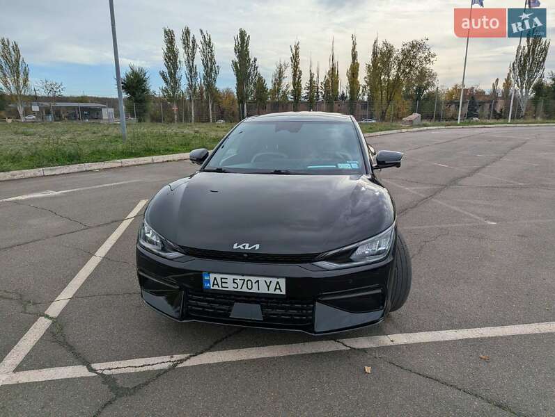 Позашляховик / Кросовер Kia EV6 2022 в Кривому Розі