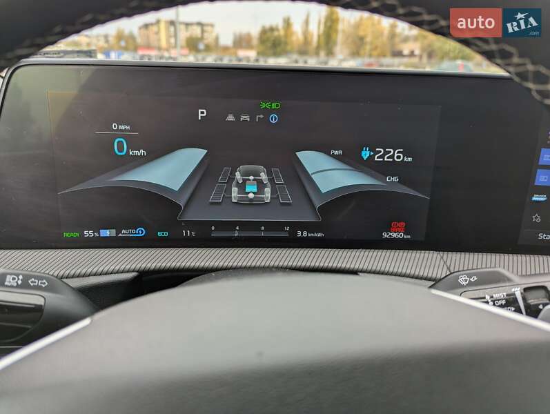 Позашляховик / Кросовер Kia EV6 2022 в Кривому Розі