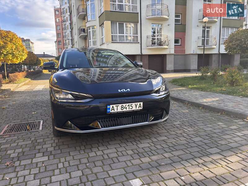 Позашляховик / Кросовер Kia EV6 2023 в Івано-Франківську