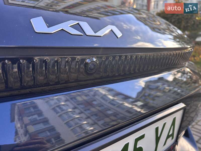 Позашляховик / Кросовер Kia EV6 2023 в Івано-Франківську