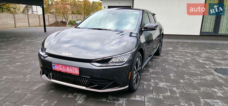 Внедорожник / Кроссовер Kia EV6 2023 в Луцке фото 25 Внедорожник / Кроссовер Kia EV6 2023 в Луцке