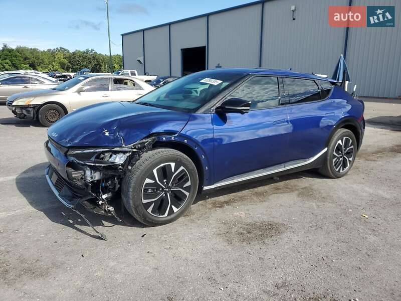 Внедорожник / Кроссовер Kia EV6 2024 в Чернигове фото 5 Внедорожник / Кроссовер Kia EV6 2024 в Чернигове