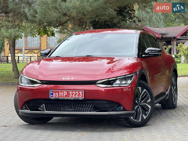 Позашляховик / Кросовер Kia EV6 2021 в Дрогобичі фото 13 Позашляховик / Кросовер Kia EV6 2021 в Дрогобичі