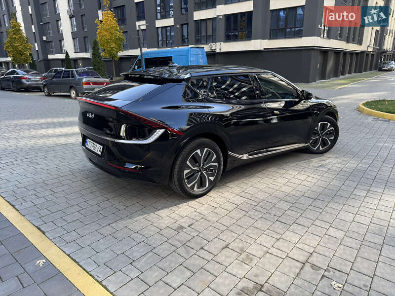 Позашляховик / Кросовер Kia EV6 2021 в Івано-Франківську