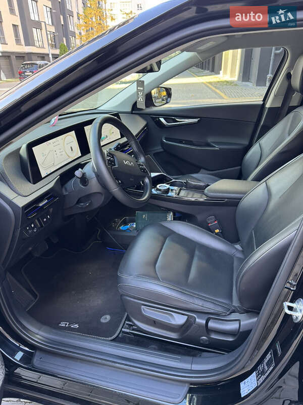 Позашляховик / Кросовер Kia EV6 2021 в Івано-Франківську
