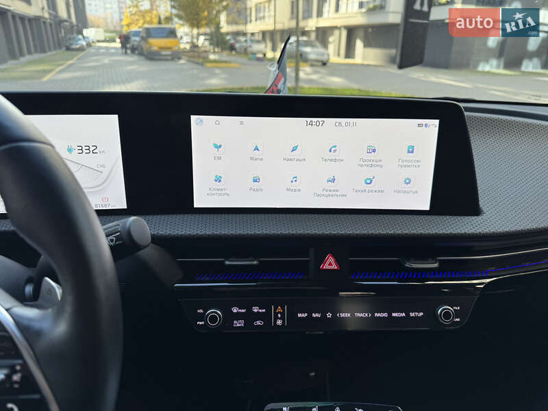 Позашляховик / Кросовер Kia EV6 2021 в Івано-Франківську