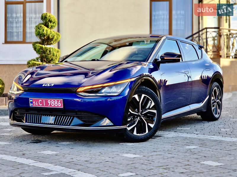 Позашляховик / Кросовер Kia EV6 2023 в Дрогобичі фото 8 Позашляховик / Кросовер Kia EV6 2023 в Дрогобичі