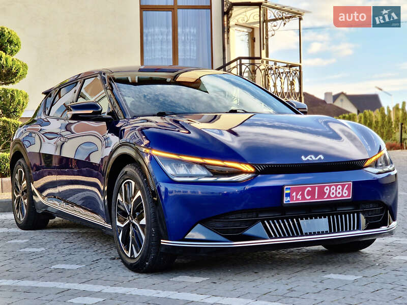 Позашляховик / Кросовер Kia EV6 2023 в Дрогобичі фото 4 Позашляховик / Кросовер Kia EV6 2023 в Дрогобичі