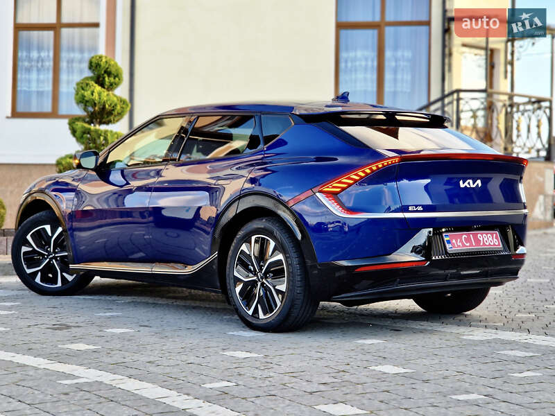 Позашляховик / Кросовер Kia EV6 2023 в Дрогобичі фото 13 Позашляховик / Кросовер Kia EV6 2023 в Дрогобичі