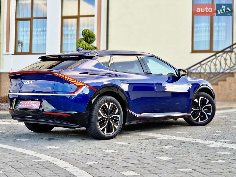 Позашляховик / Кросовер Kia EV6 2023 в Дрогобичі фото 14 Позашляховик / Кросовер Kia EV6 2023 в Дрогобичі