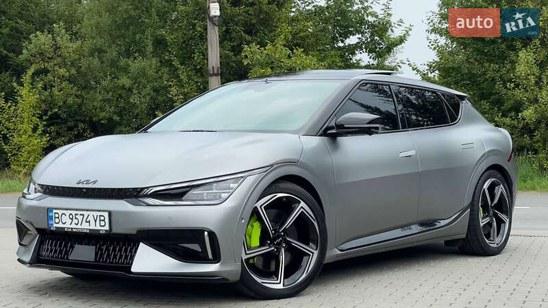 Позашляховик / Кросовер Kia EV6 2023 в Дрогобичі фото 20 Позашляховик / Кросовер Kia EV6 2023 в Дрогобичі