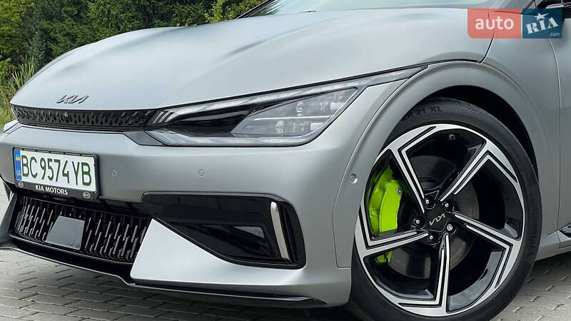 Позашляховик / Кросовер Kia EV6 2023 в Дрогобичі фото 23 Позашляховик / Кросовер Kia EV6 2023 в Дрогобичі