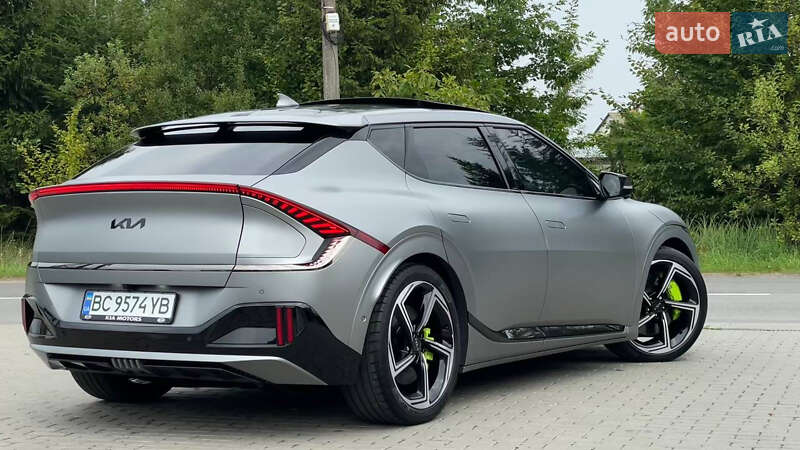 Позашляховик / Кросовер Kia EV6 2023 в Дрогобичі фото 34 Позашляховик / Кросовер Kia EV6 2023 в Дрогобичі