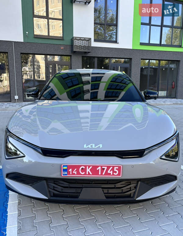 Позашляховик / Кросовер Kia EV6 2025 в Вараші фото 35 Позашляховик / Кросовер Kia EV6 2025 в Вараші