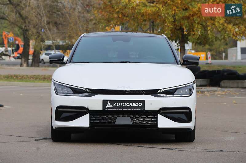Позашляховик / Кросовер Kia EV6 2021 в Києві
