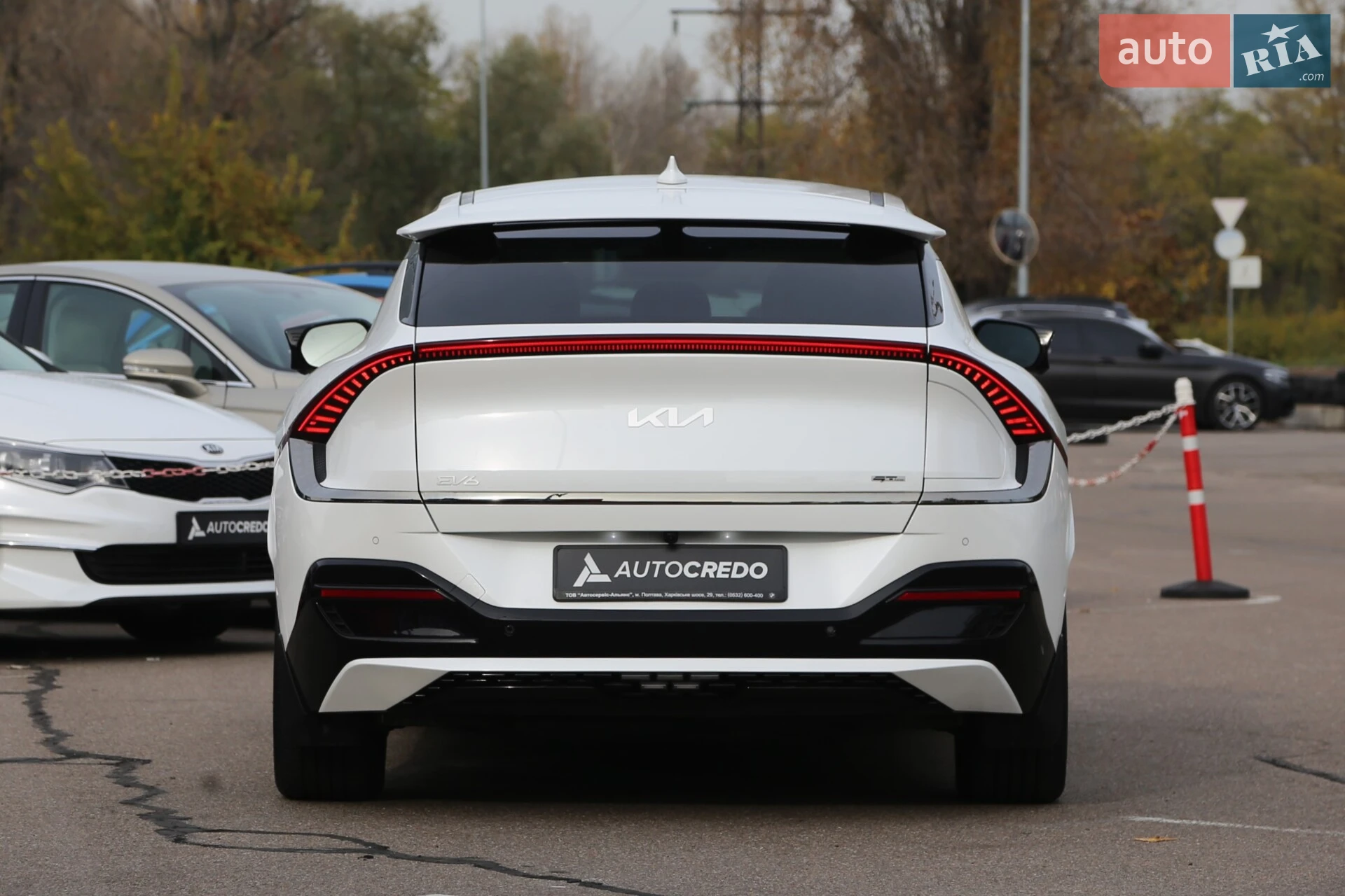 2021 Kia EV6 - мініатюра 6