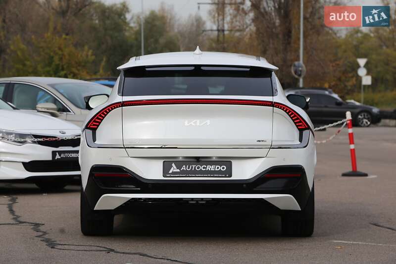 Позашляховик / Кросовер Kia EV6 2021 в Києві