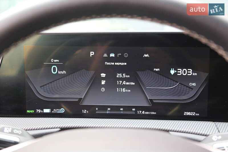 Позашляховик / Кросовер Kia EV6 2021 в Києві