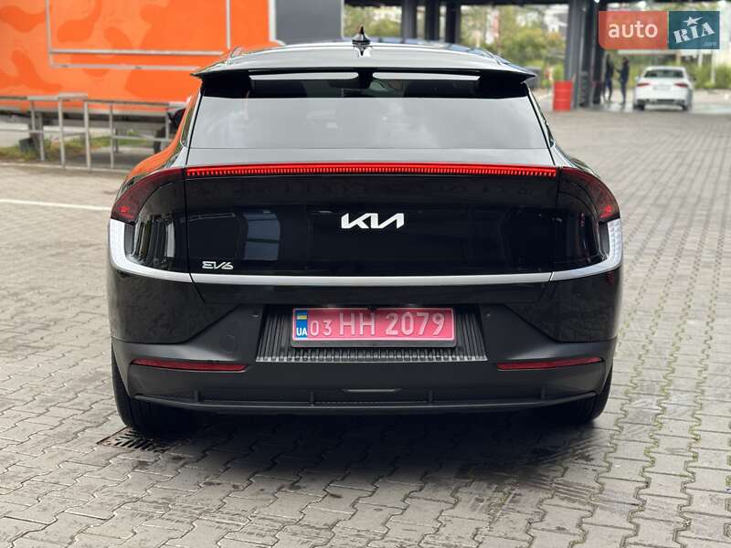 Внедорожник / Кроссовер Kia EV6 2024 в Ровно