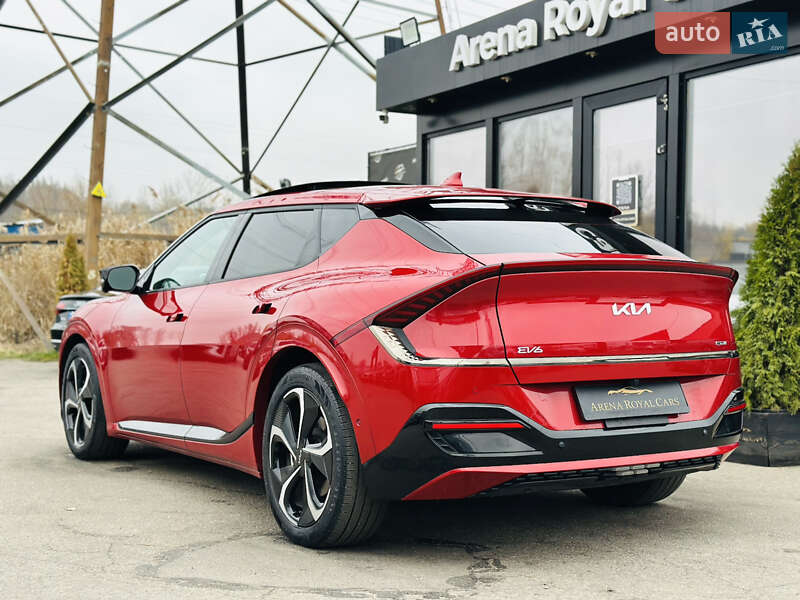 Внедорожник / Кроссовер Kia EV6 2021 в Харькове