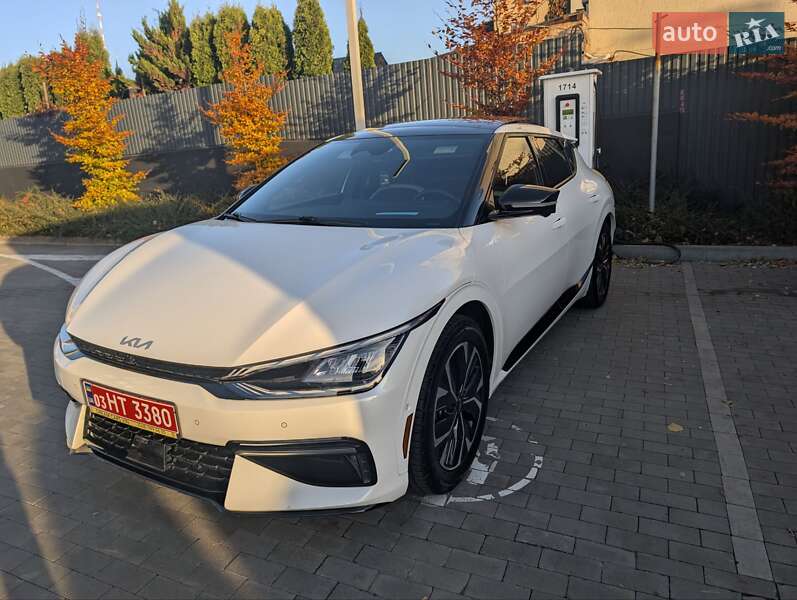 Внедорожник / Кроссовер Kia EV6 2022 в Виннице фото 8 Внедорожник / Кроссовер Kia EV6 2022 в Виннице