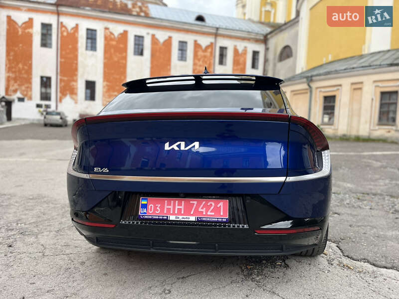 Внедорожник / Кроссовер Kia EV6 2022 в Кременце