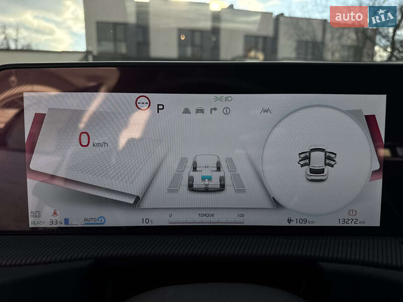 Позашляховик / Кросовер Kia EV6 2023 в Івано-Франківську