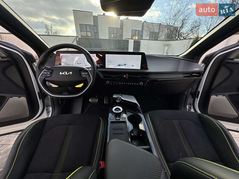 Позашляховик / Кросовер Kia EV6 2023 в Івано-Франківську