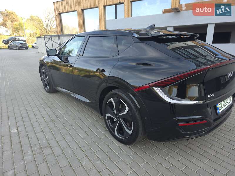 Позашляховик / Кросовер Kia EV6 2023 в Рівному фото 10 Позашляховик / Кросовер Kia EV6 2023 в Рівному