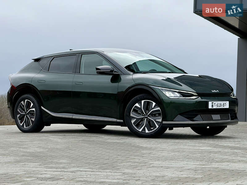 Позашляховик / Кросовер Kia EV6 2023 в Чернівцях
