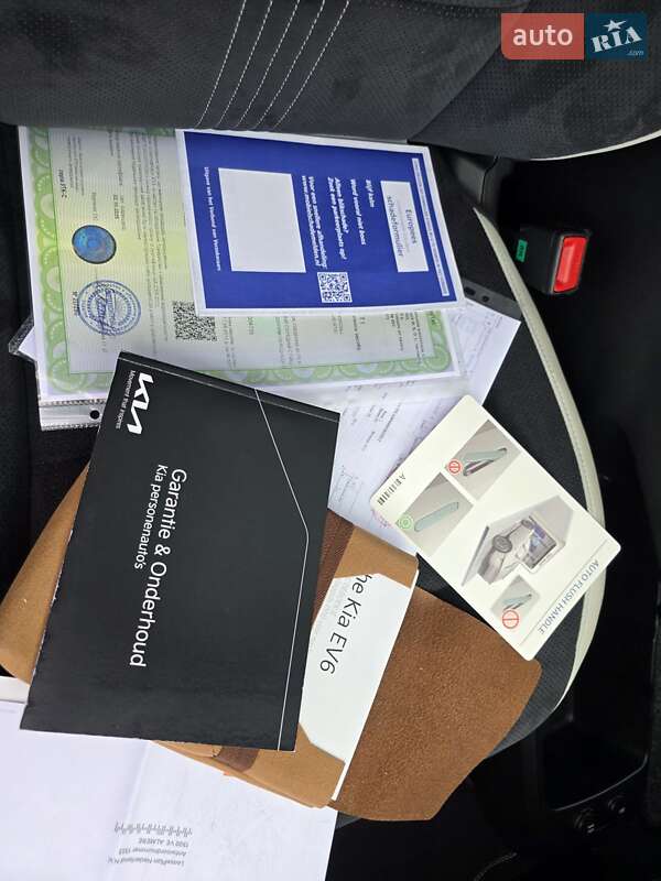 Внедорожник / Кроссовер Kia EV6 2021 в Самборе фото 12 Внедорожник / Кроссовер Kia EV6 2021 в Самборе