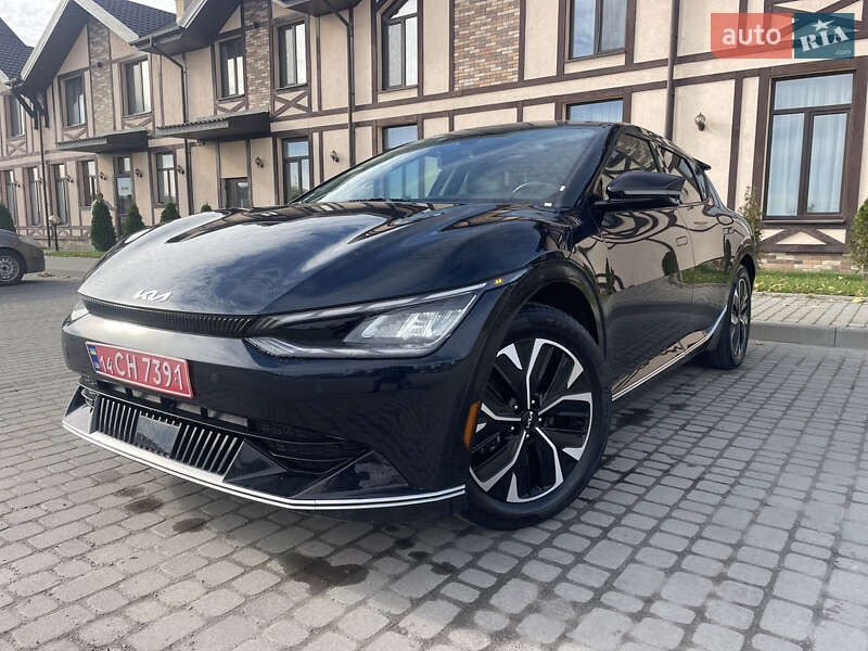 Позашляховик / Кросовер Kia EV6 2023 в Радехові
