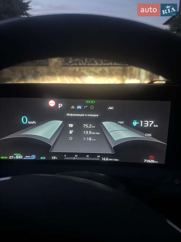 Позашляховик / Кросовер Kia EV6 2022 в Золочеві