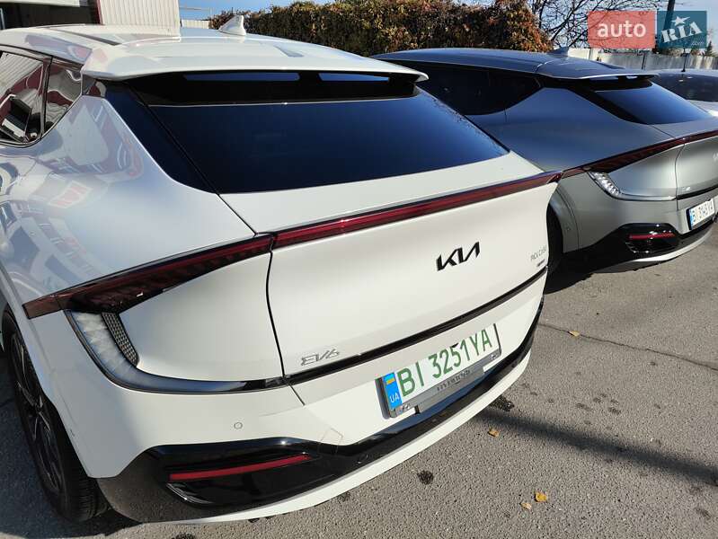 Внедорожник / Кроссовер Kia EV6 2024 в Полтаве фото 5 Внедорожник / Кроссовер Kia EV6 2024 в Полтаве