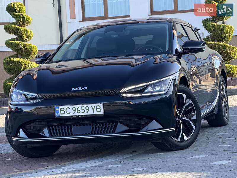 Позашляховик / Кросовер Kia EV6 2023 в Дрогобичі фото 8 Позашляховик / Кросовер Kia EV6 2023 в Дрогобичі