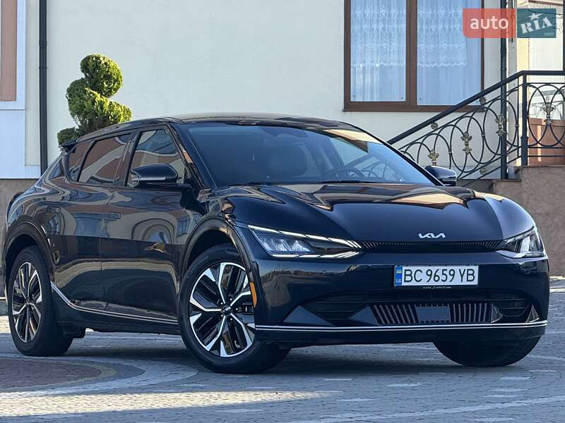 Позашляховик / Кросовер Kia EV6 2023 в Дрогобичі фото 17 Позашляховик / Кросовер Kia EV6 2023 в Дрогобичі