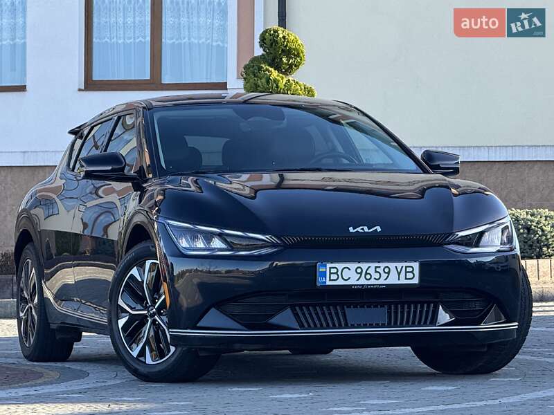 Позашляховик / Кросовер Kia EV6 2023 в Дрогобичі фото 21 Позашляховик / Кросовер Kia EV6 2023 в Дрогобичі
