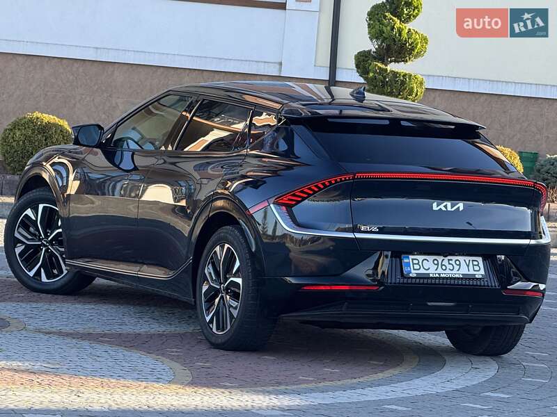 Позашляховик / Кросовер Kia EV6 2023 в Дрогобичі фото 41 Позашляховик / Кросовер Kia EV6 2023 в Дрогобичі