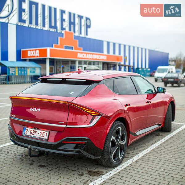 Позашляховик / Кросовер Kia EV6 2024 в Дубні