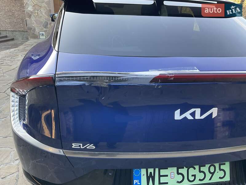 Внедорожник / Кроссовер Kia EV6 2022 в Ровно фото 8 Внедорожник / Кроссовер Kia EV6 2022 в Ровно