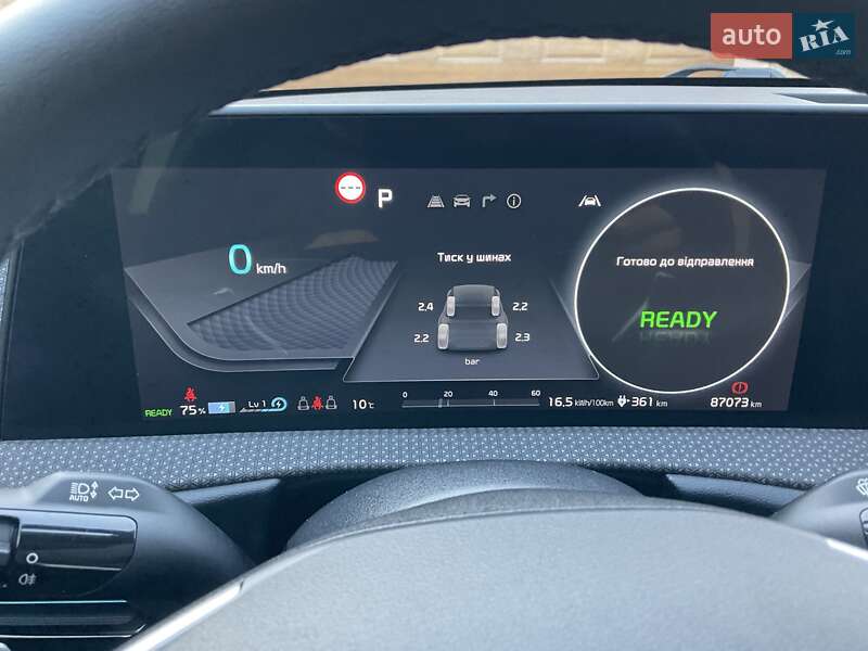 Внедорожник / Кроссовер Kia EV6 2022 в Ровно фото 33 Внедорожник / Кроссовер Kia EV6 2022 в Ровно