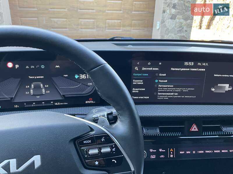 Внедорожник / Кроссовер Kia EV6 2022 в Ровно фото 45 Внедорожник / Кроссовер Kia EV6 2022 в Ровно