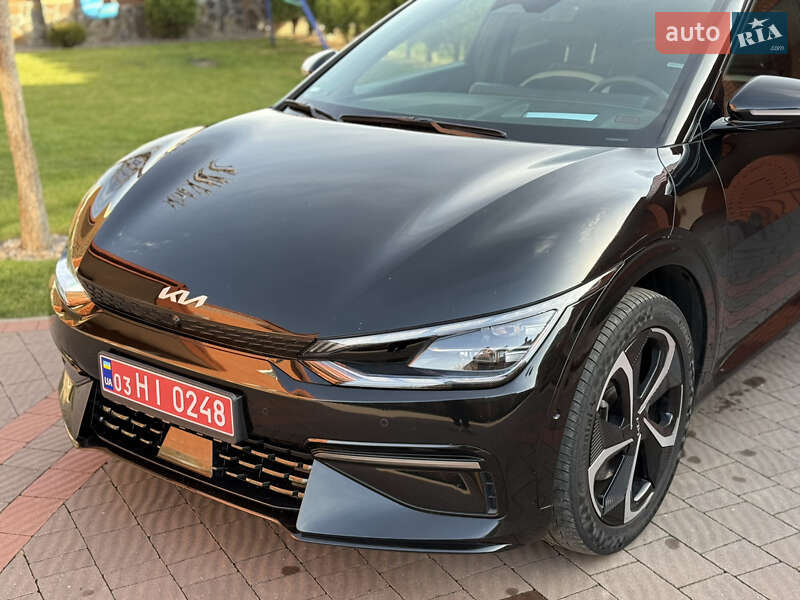 Позашляховик / Кросовер Kia EV6 2023 в Луцьку фото 2 Позашляховик / Кросовер Kia EV6 2023 в Луцьку