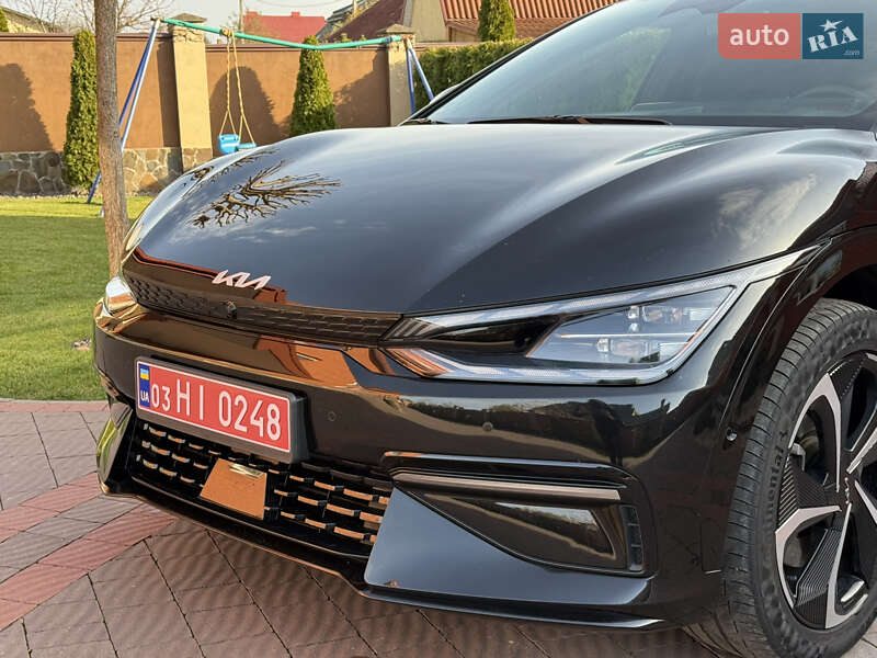 Позашляховик / Кросовер Kia EV6 2023 в Луцьку фото 8 Позашляховик / Кросовер Kia EV6 2023 в Луцьку