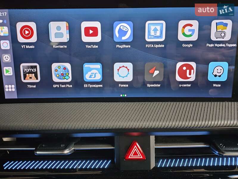 Позашляховик / Кросовер Kia EV6 2023 в Полтаві фото 15 Позашляховик / Кросовер Kia EV6 2023 в Полтаві